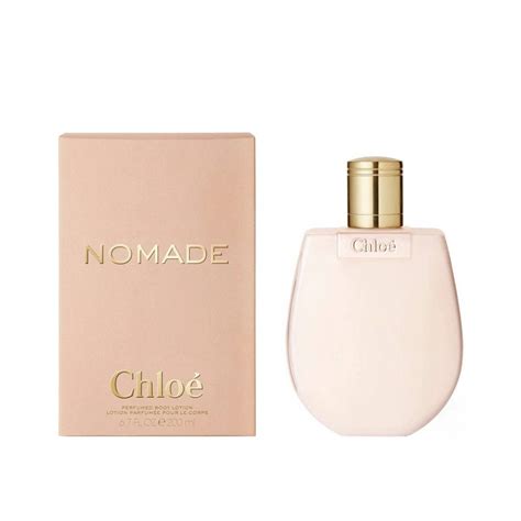 buy chloe body lotion|chloe nomade shower gel.